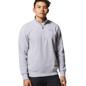 Mountain Hardwear Men's Logo Quarter Zip Sweatshirt